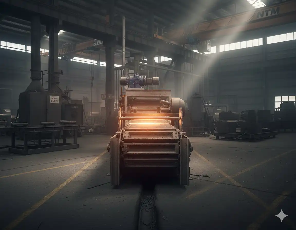 Külçe Döküm Sistemi