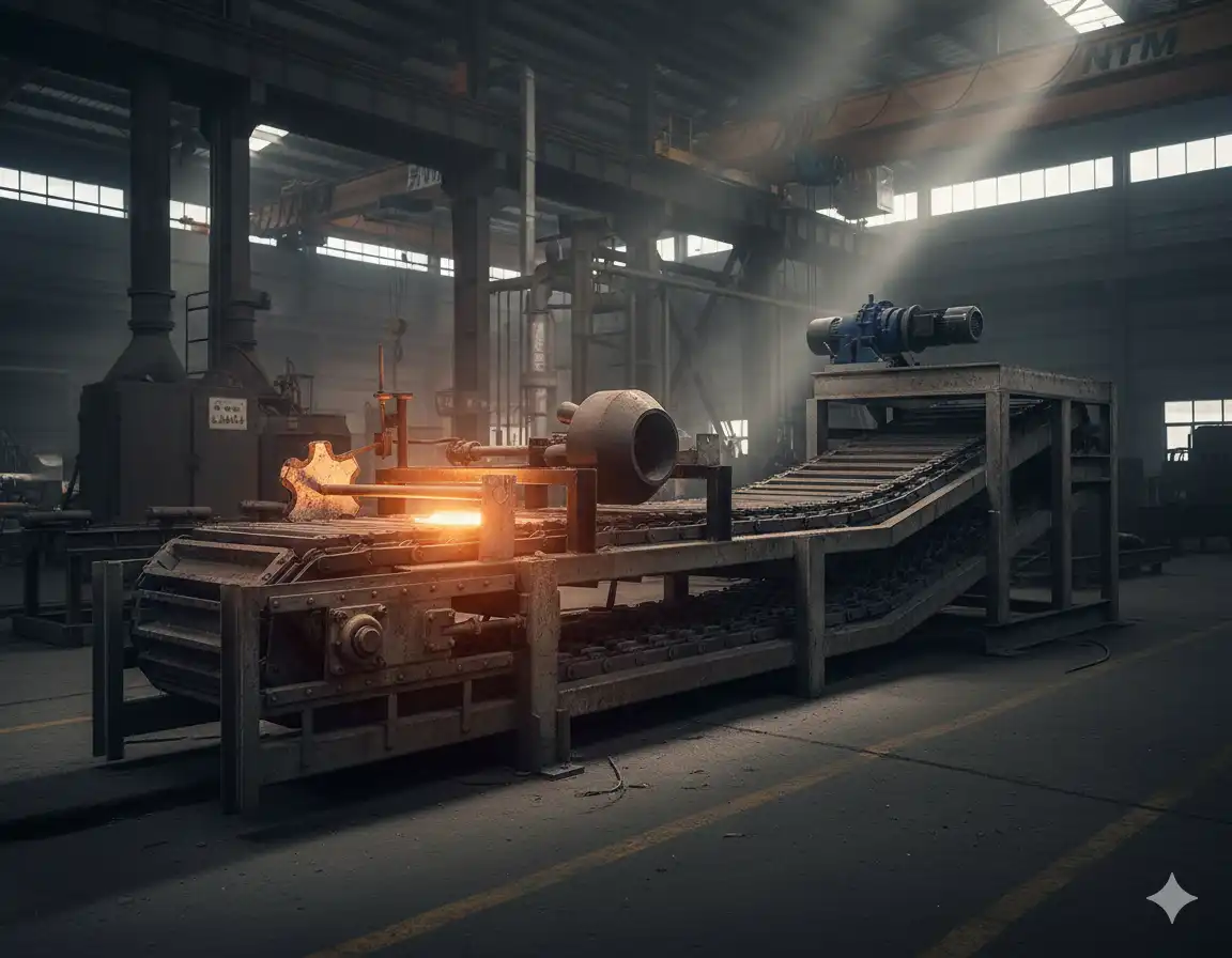 Külçe Döküm Sistemi